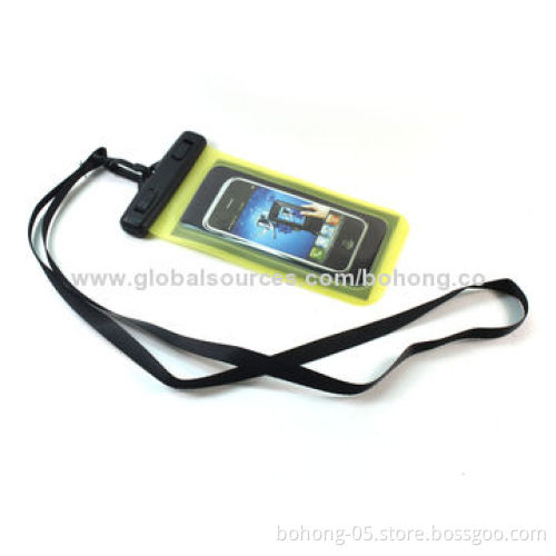 Universal Cases, Waterproof Bag for iPhone, Made of High-quality PVC, PC Sealer